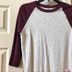 baseball t shirt h&m